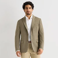 Van Heusen Knit Mens Modern Fit Sport Coat