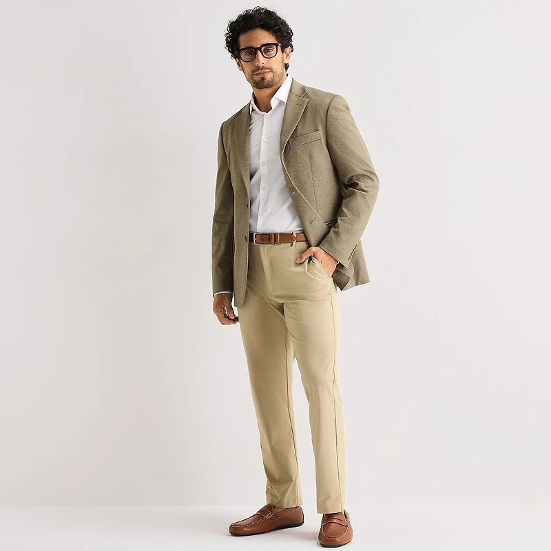 Van Heusen Knit Mens Modern Fit Sport Coat