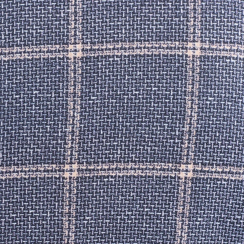 The Savile Row Co Mens Windowpane Modern Fit Sport Coat