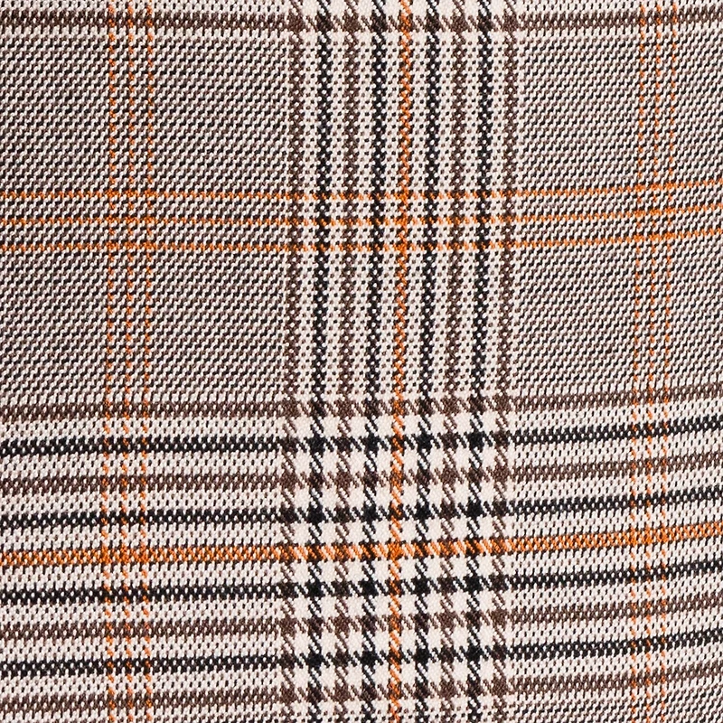 The Savile Row Co Mens Plaid Modern Fit Sport Coat