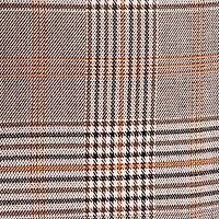 The Savile Row Co Mens Plaid Modern Fit Sport Coat