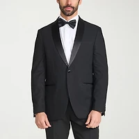 The Savile Row Co Mens Jacquard Slim Fit Sport Coat