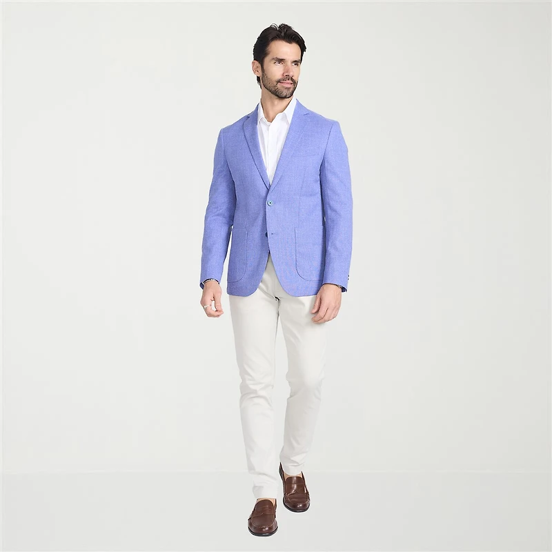 The Savile Row Co Mens Slim Fit Sport Coat