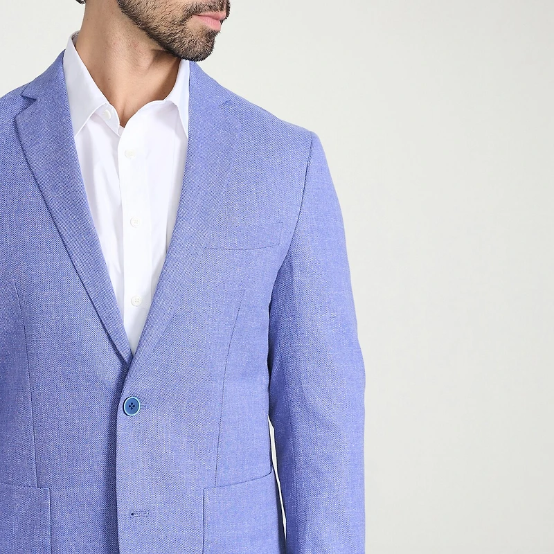 The Savile Row Co Mens Slim Fit Sport Coat