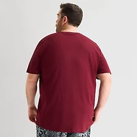 Shaquille O'Neal XLG™ Mens Crew Neck Short Sleeve Active Big and Tall T-Shirt