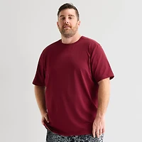 Shaquille O'Neal XLG™ Mens Crew Neck Short Sleeve Active Big and Tall T-Shirt