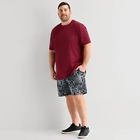 Shaquille O'Neal XLG™ Mens Crew Neck Short Sleeve Active Big and Tall T-Shirt
