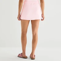Forever 21 Womens Juniors Mid Rise Long A-Line Skirt