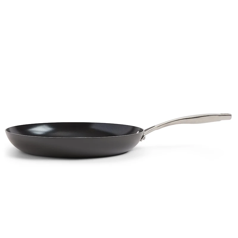 Cooks Hard Anodized Titanium Ceramic 12" Frying Pan
