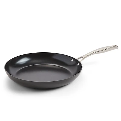 Cooks Hard Anodized Titanium Ceramic 12" Frying Pan