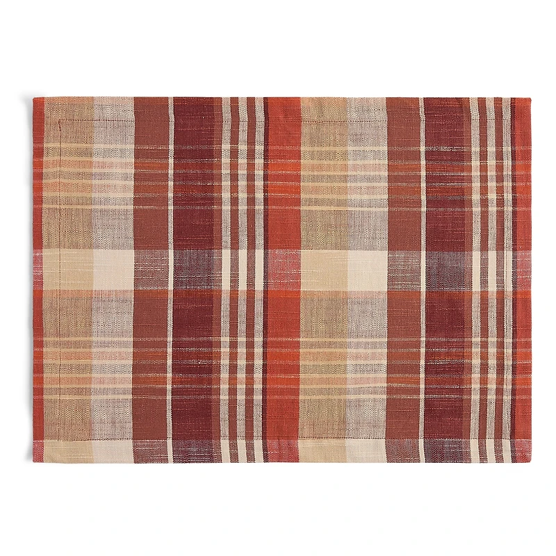 Layerings Heirloom Plaid 4-pc. Placemat