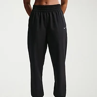 Nike Womens Cinched Mid Rise Regular Fit Active Jogger Pant