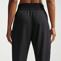 Nike Womens Cinched Mid Rise Regular Fit Active Jogger Pant