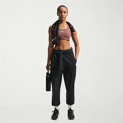 Nike Womens Cinched Mid Rise Regular Fit Jogger Pant
