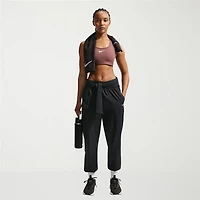 Nike Womens Cinched Mid Rise Regular Fit Active Jogger Pant