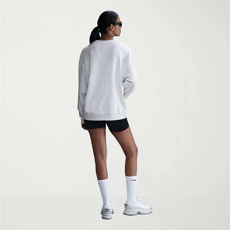 Nike Womens Crew Neck Long Sleeve Sweatshirt