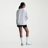 Nike Womens Crew Neck Long Sleeve Sweatshirt