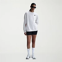 Nike Womens Crew Neck Long Sleeve Sweatshirt