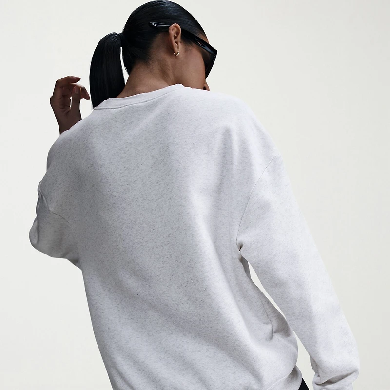Nike Womens Crew Neck Long Sleeve Sweatshirt