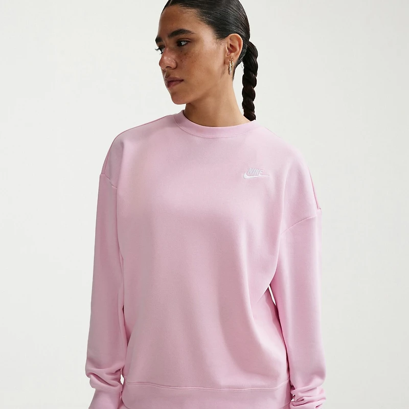 Nike Womens Crew Neck Long Sleeve Sweatshirt