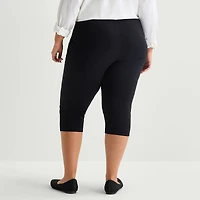 Stylus Womens Plus Capri Pant
