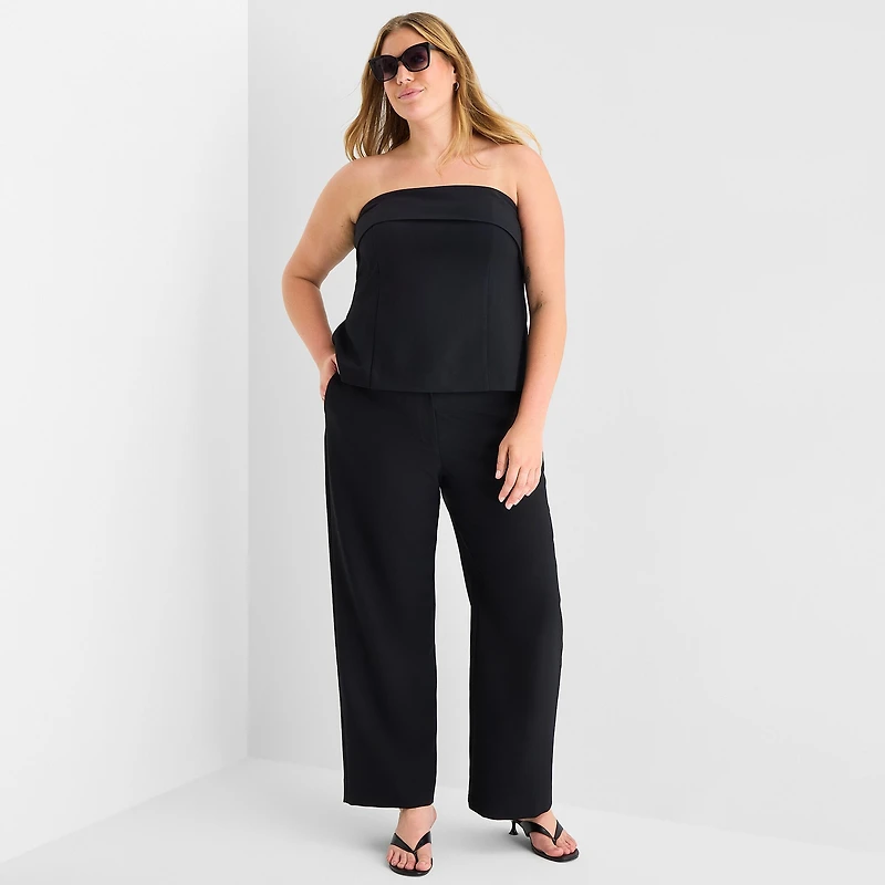 a.n.a Womens Plus Tube Top
