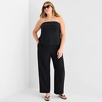 a.n.a Womens Plus Tube Top