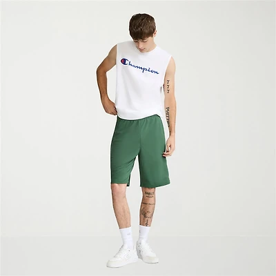 Champion Mens 10" Mid Rise Workout Shorts