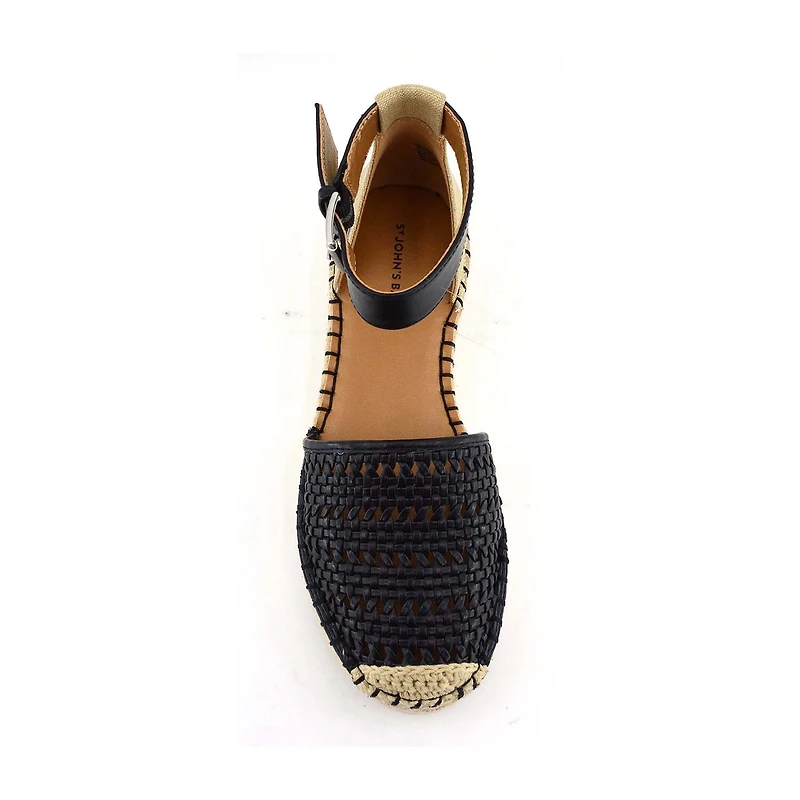 St. John's Bay Womens Carlton Wedge Sandals