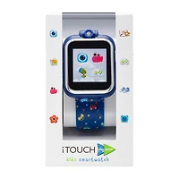 Itouch Playzoom Boys Blue Smart Watch Ipz03486s06a-Nvp