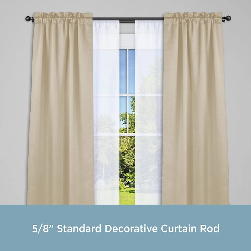 Kenney Wakefield Double Curtain Rod