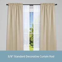 Kenney Wakefield Double Curtain Rod