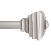 Kenney Jayden Square 3/4 Adjustable Curtain Rod