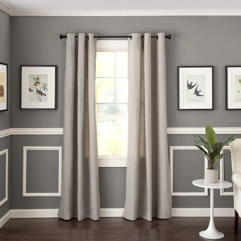 Kenney Irvington Trumpet 3/4 Adjustable Curtain Rod