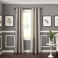 Kenney Irvington Trumpet 3/4 Adjustable Curtain Rod