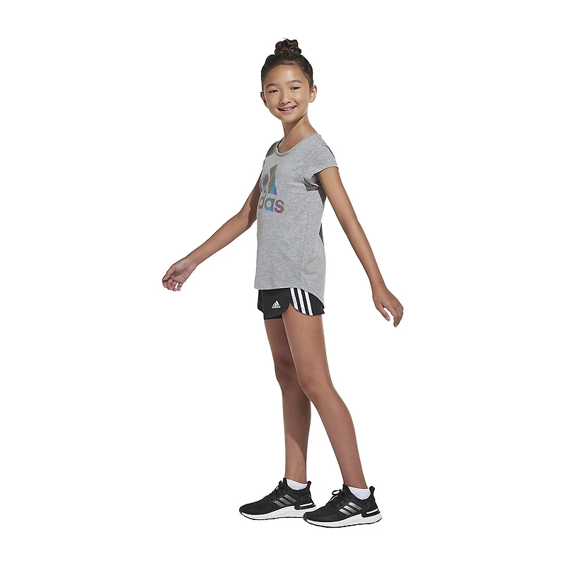 adidas Big Kid Girls Running Short