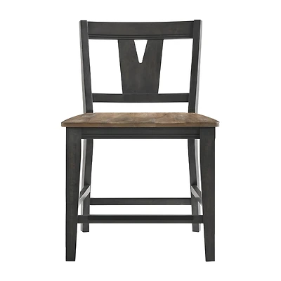 Napa Splat Back 2-pc. Counter Height  Stool