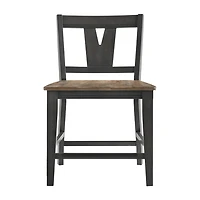Napa Splat Back 2-pc. Counter Height  Stool