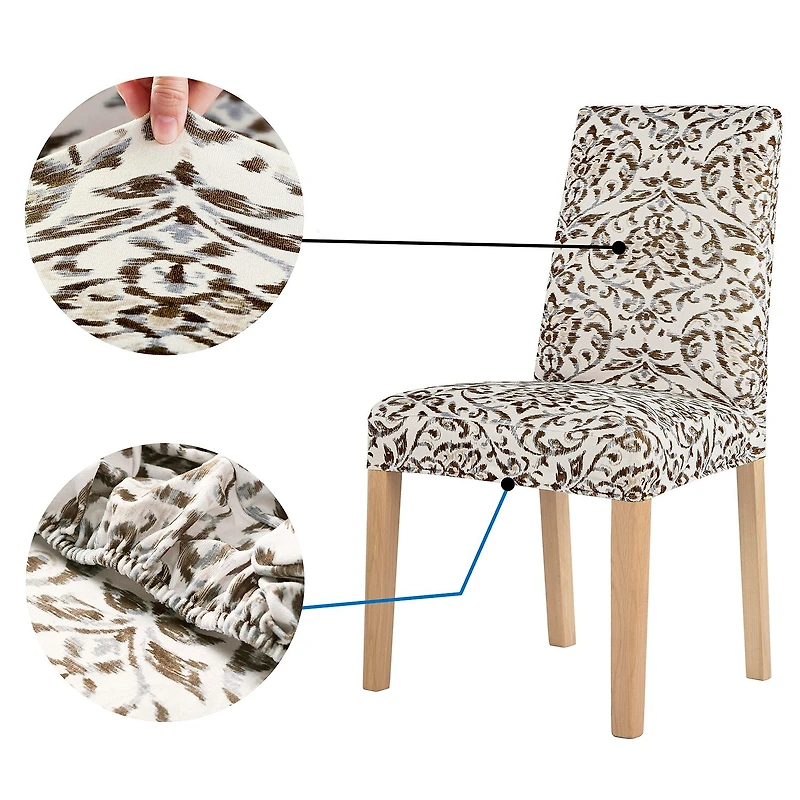 No 918 Verity Set of 2 Chair Slipcover