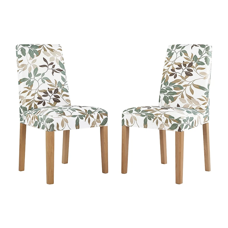 No 918 Hillsboro Set of 2 Chair Slipcover