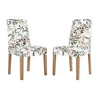 No 918 Hillsboro Set of 2 Chair Slipcover