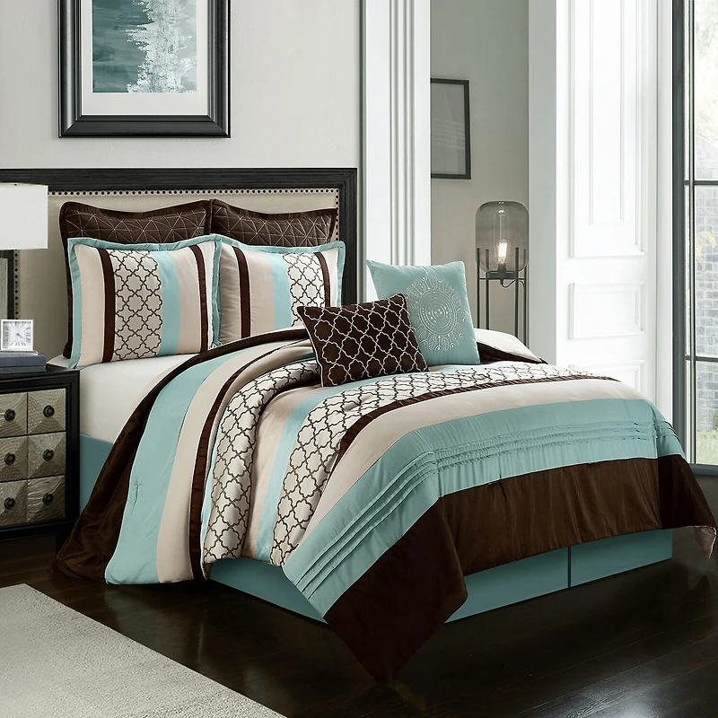 Stratford Park Mirza 8-pc. Complete Bedding Set