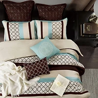 Stratford Park Mirza 8-pc. Complete Bedding Set