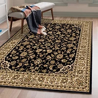 Radici Como Sarouk Traditional Oriental Area Rug