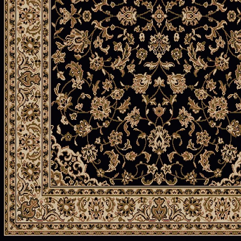 Radici Como Sarouk Traditional Oriental Area Rug