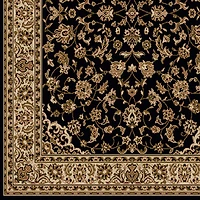 Radici Como Sarouk Traditional Oriental Area Rug