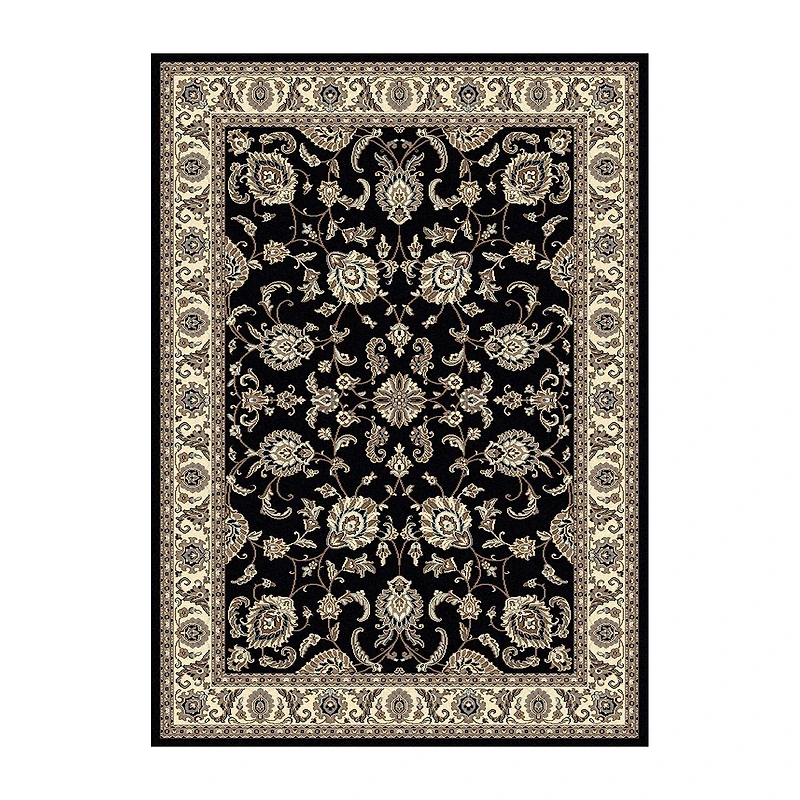 Radici Alba Siena Traditional Oriental Indoor Rectangular Accent Rug