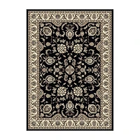 Radici Alba Siena Traditional Oriental Indoor Rectangular Accent Rug