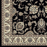 Radici Alba Siena Traditional Oriental Indoor Rectangular Accent Rug