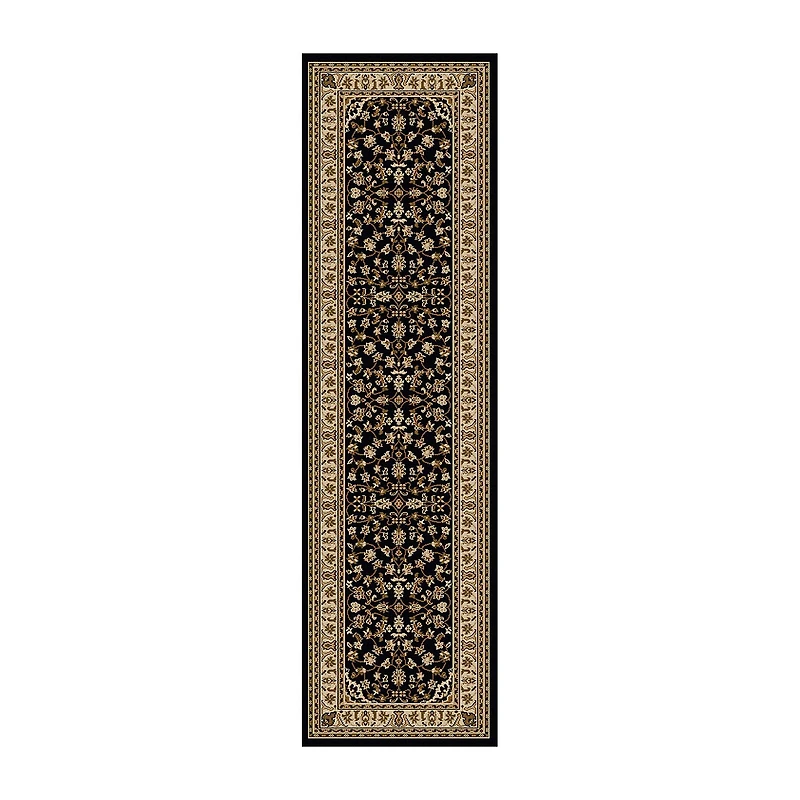 Radic Como Sarouk Traditional Oriental Area Rug